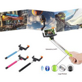 Extendable Monopod Selfie Stick + Bluetooth Remote Shutter
